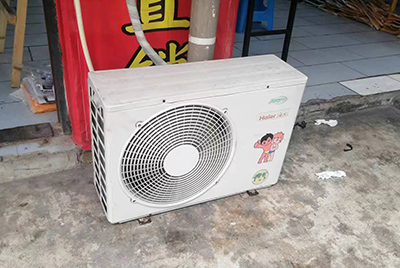 沙河空调突然不制冷只吹自然风怎么办？