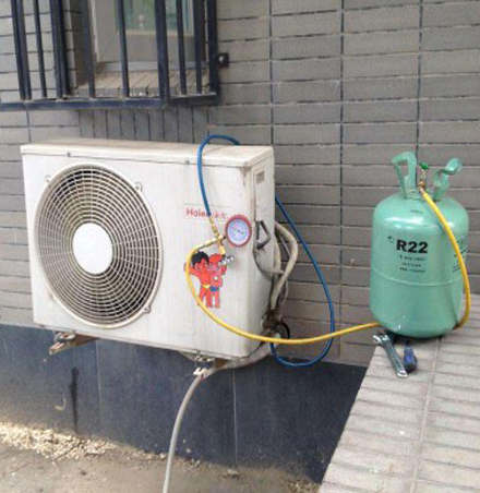 沙河空调加氟